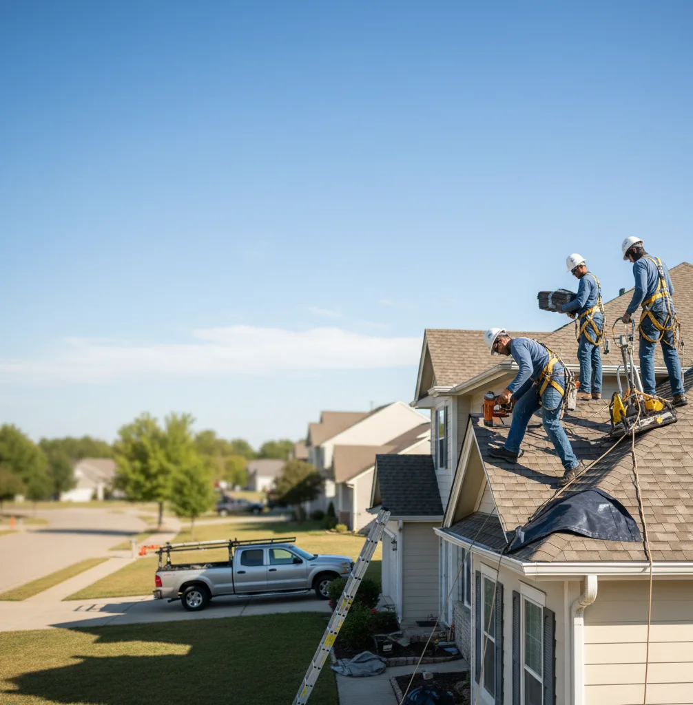 Roof Repair in Eddyville